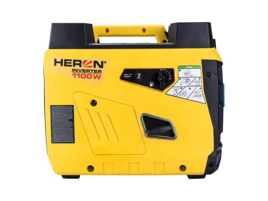 (obrázek pro) Elektrocentrála digitální invertorová 1,8HP/1,1kW HERON