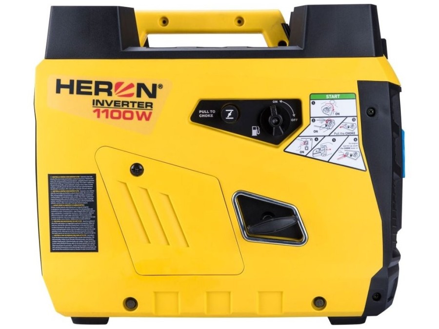 (obrázek pro) Elektrocentrála digitální invertorová 1,8HP/1,1kW HERON