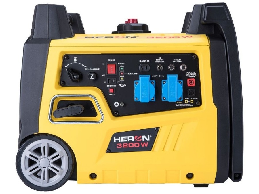 (obrázek pro) Elektrocentrála digitální invertorová 5,4HP/3,2kW HERON