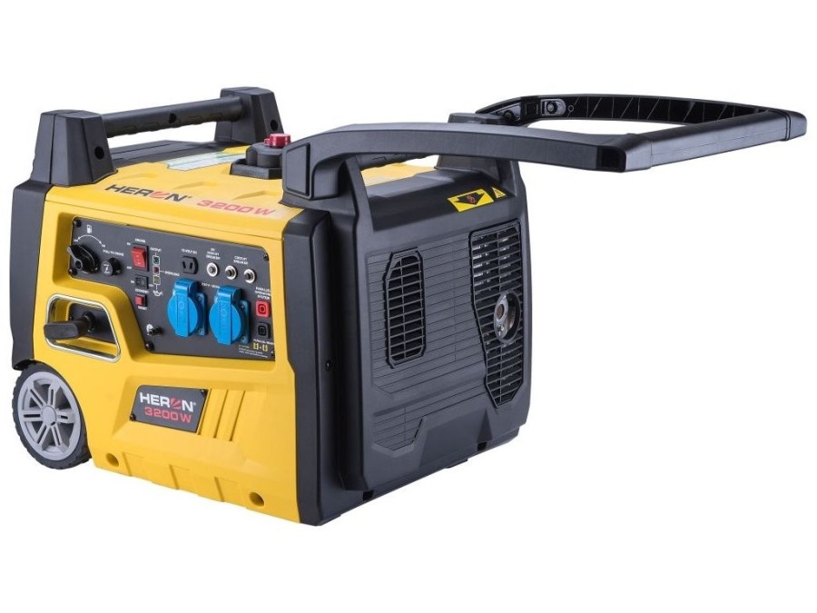 (obrázek pro) Elektrocentrála digitální invertorová 5,4HP/3,2kW HERON