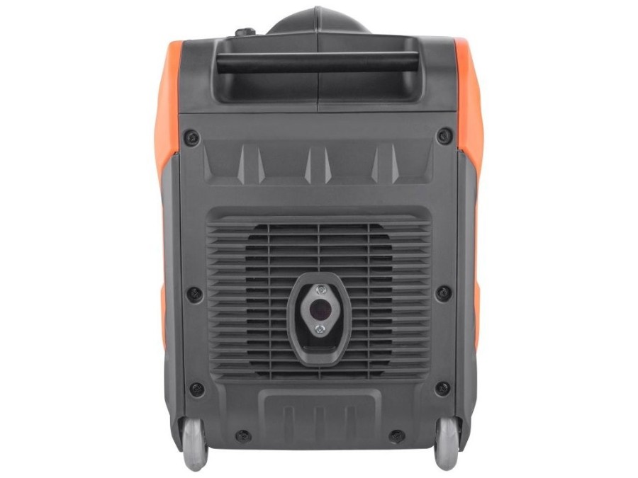 (obrázek pro) Elektrocentrála digitální invertorová, 5,5 kW, elektrický start, ATS-ready, podvozek - HERON