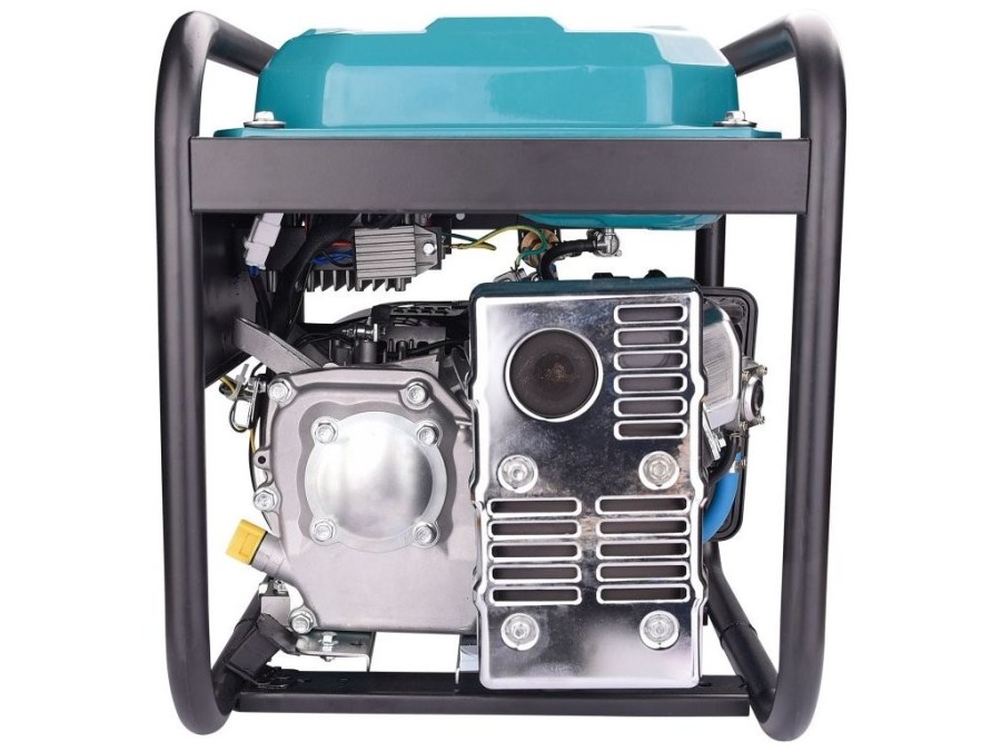 (obrázek pro) Elektrocentrála digitální invertorová (benzín/LPG/NG), 7HP/3,7kW HERON