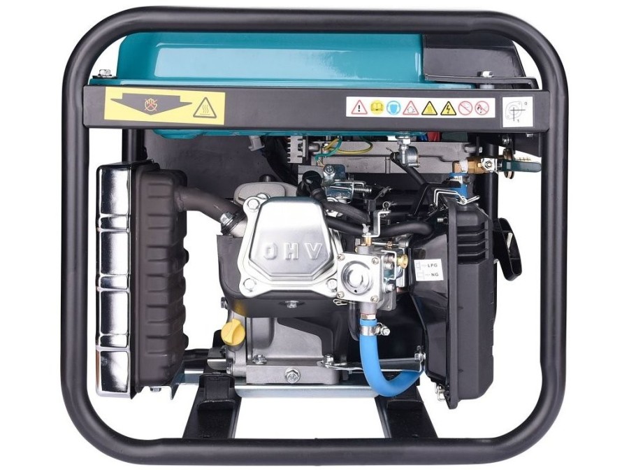(obrázek pro) Elektrocentrála digitální invertorová (benzín/LPG/NG), 7HP/3,7kW HERON