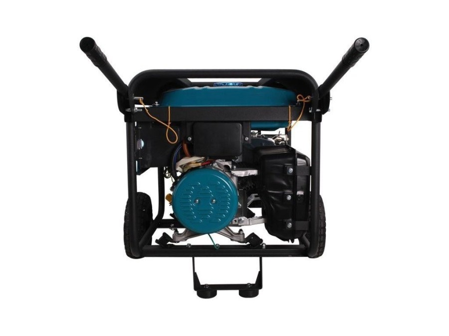 (obrázek pro) Elektrocentrála se svářečkou 220A, benzínová 14HP, 5,5kW, HERON, EWH 220