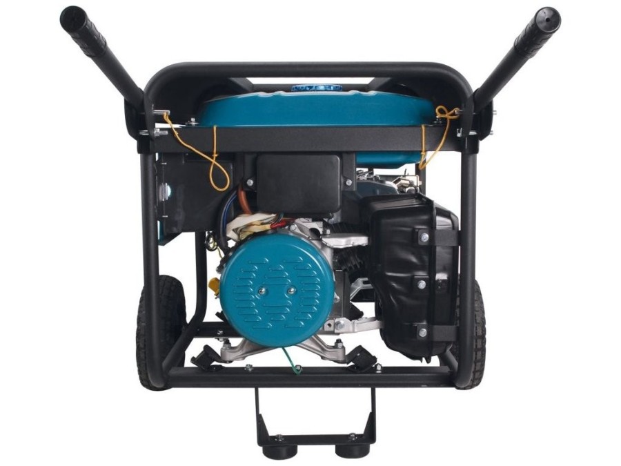(obrázek pro) Elektrocentrála se svářečkou 220A, benzínová 14HP, 5,5kW, HERON, EWH 220