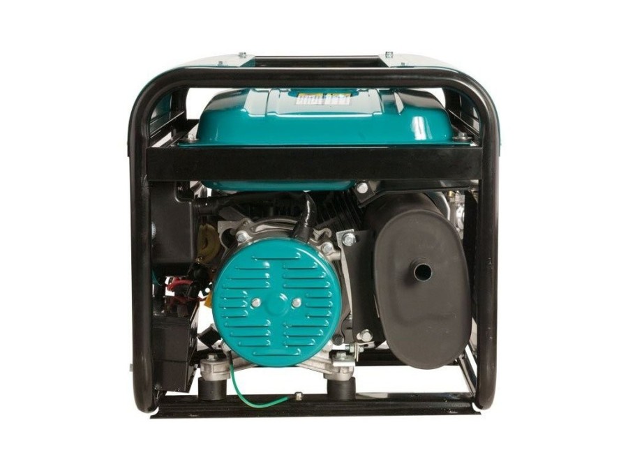 (obrázek pro) Elektrocentrála benzínová a plynová (LPG/NG) 6,3HP, elektrický start, Benzín 2,4kW, LPG 2,2kW, CNG 2,0kW, HERON, LPGG 22