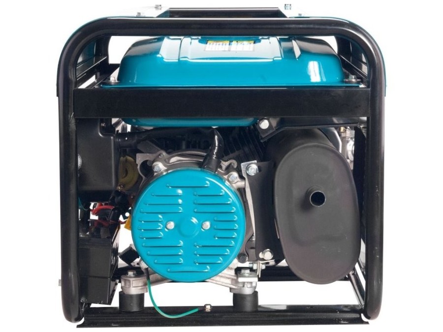 (obrázek pro) Elektrocentrála benzínová a plynová (LPG/NG) 6,3HP, elektrický start, Benzín 2,4kW, LPG 2,2kW, CNG 2,0kW, HERON, LPGG 22