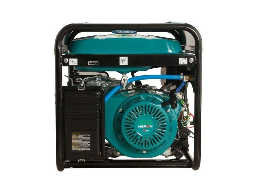 (obrázek pro) Elektrocentrála benzínová a plynová (LPG/NG) 13HP, HERON, LPGG 43-3F