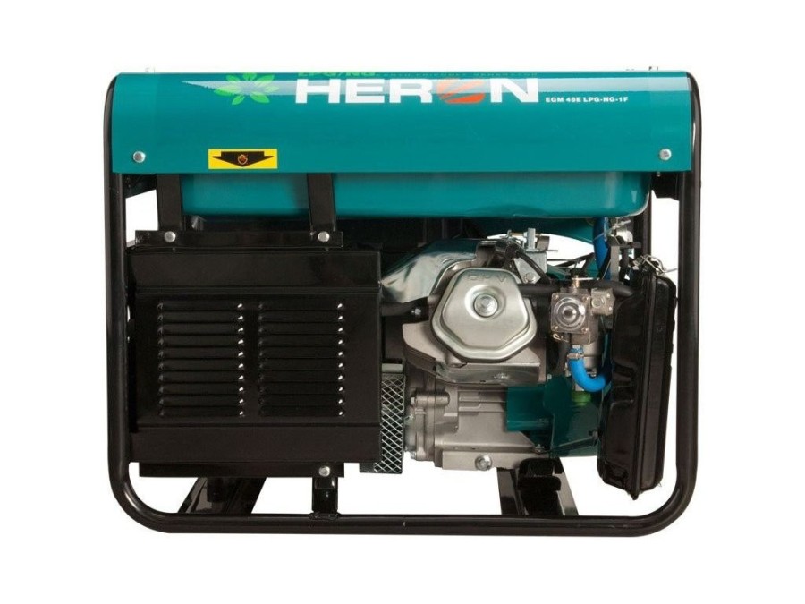 (obrázek pro) Elektrocentrála benzínová a plynová (LPG/NG) 13HP, HERON, LPGG 43-3F