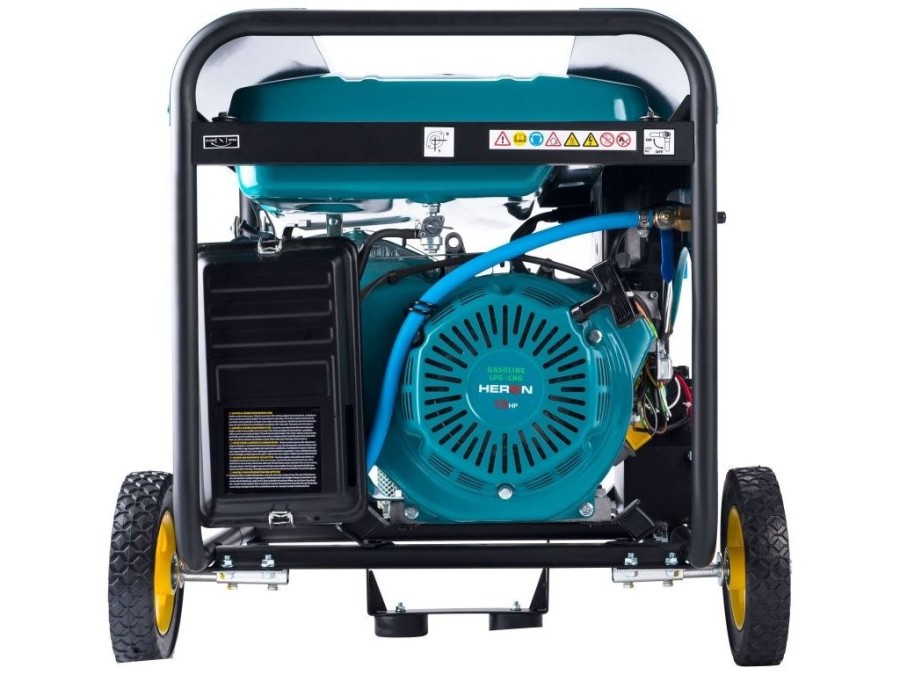 (obrázek pro) Elektrocentrála benzínová a plynová (LPG/NG) 13HP, HERON, LPGG 43-3F