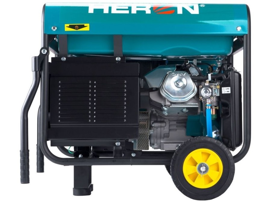 (obrázek pro) Elektrocentrála benzínová a plynová (LPG/NG) 13HP, HERON, LPGG 43-3F