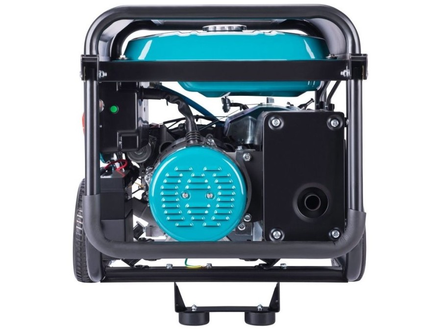 (obrázek pro) Elektrocentrála benzínová a plynová (LPG/NG), 17HP/8,2kW, elektrický start, ATS ready, podvozek HERON