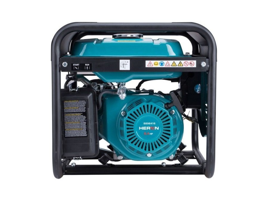 (obrázek pro) Elektrocentrála benzínová 2,8kW/6,5HP HERON