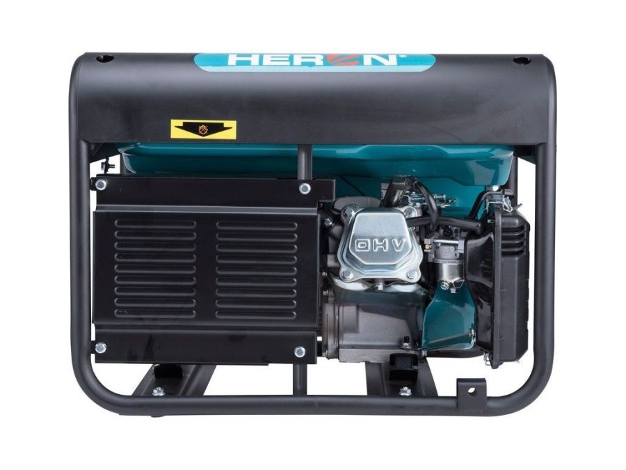 (obrázek pro) Elektrocentrála benzínová 2,8kW/6,5HP HERON
