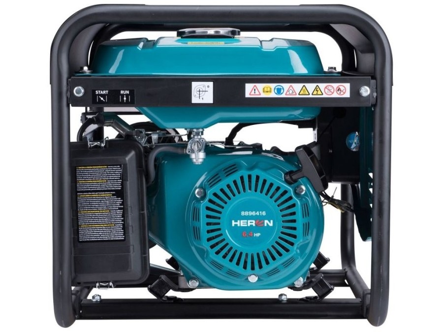 (obrázek pro) Elektrocentrála benzínová 2,8kW/6,5HP HERON