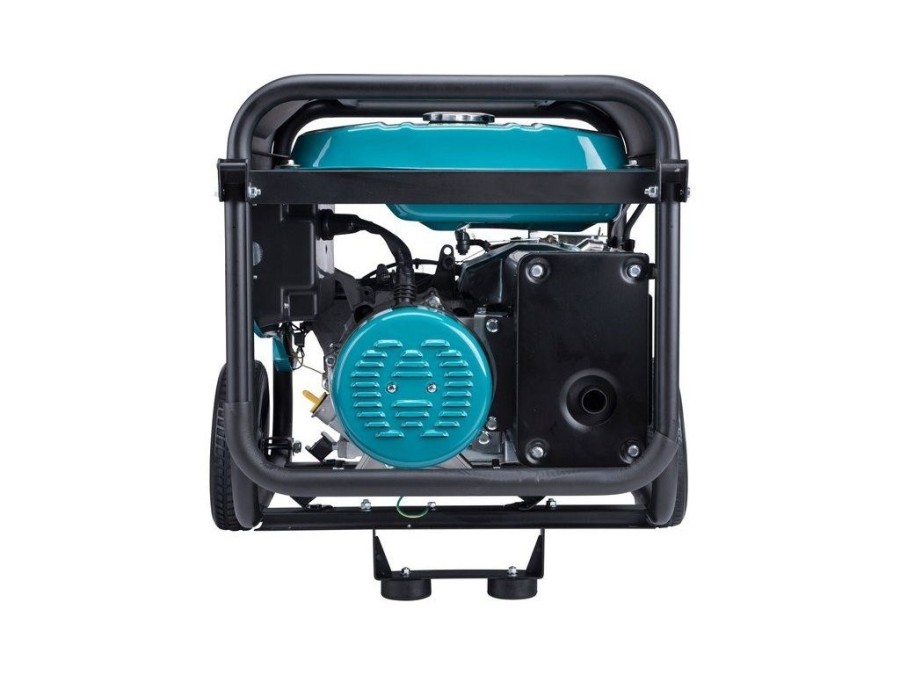 (obrázek pro) Elektrocentrála benzínová 7,0kW/15HP, pro svařování, podvozek HERON