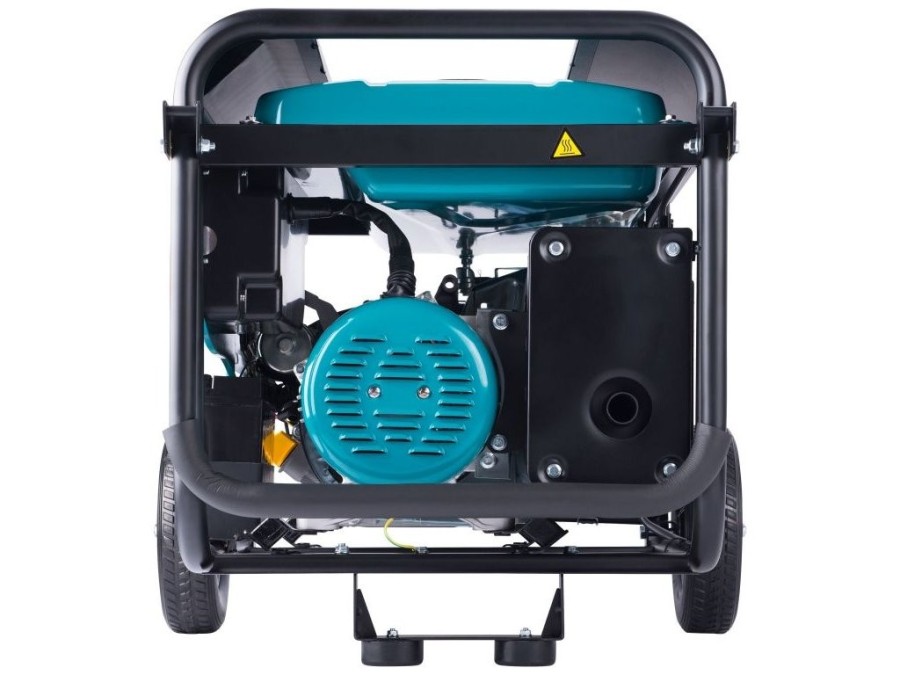 (obrázek pro) Elektrocentrála benzínová 7,0kW/15HP, pro svařování, podvozek HERON