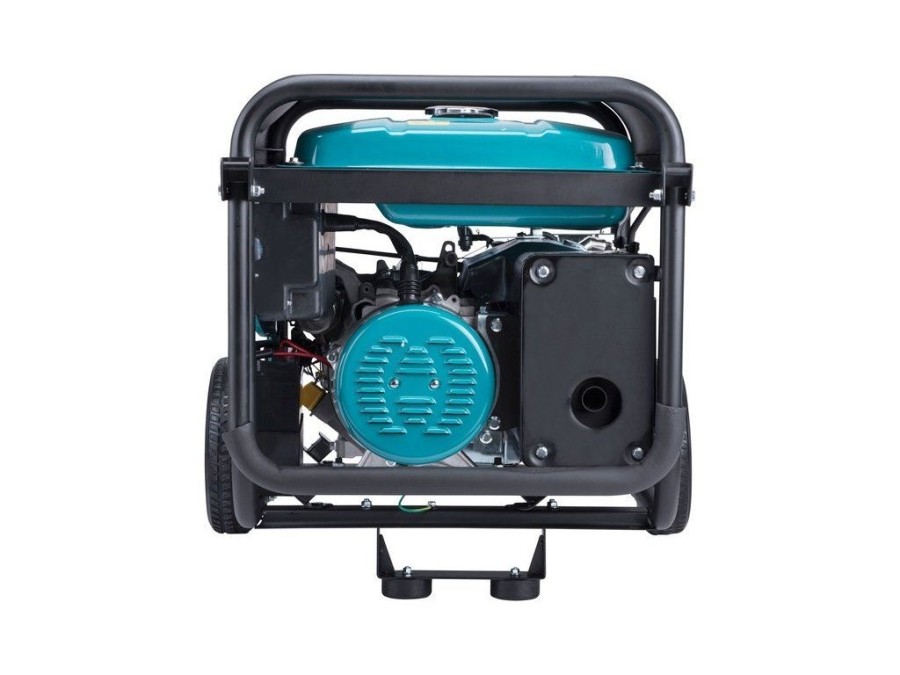 (obrázek pro) Elektrocentrála benzínová 7,0kW/15HP, pro svařování, elektrický start, podvozek HERON