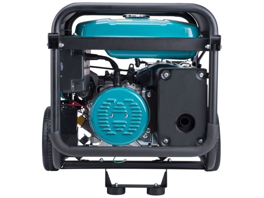 (obrázek pro) Elektrocentrála benzínová 7,0kW/15HP, pro svařování, elektrický start, podvozek HERON