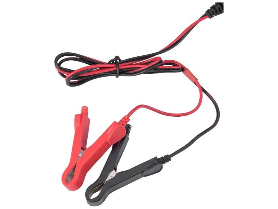 (obrázek pro) Autonabíječka 9stupňová, řízená mikroprocesorem, 12V/6V, 4A EXTOL PREMIUM