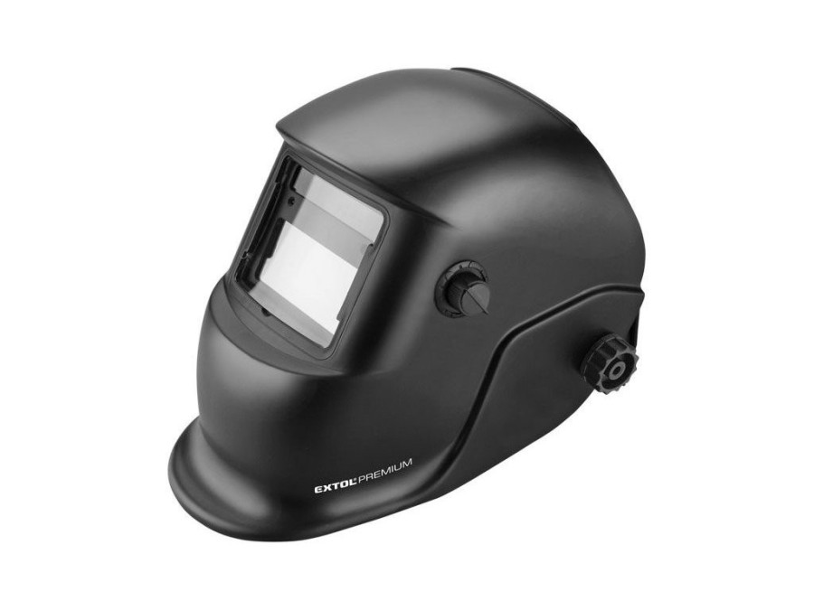 (obrázek pro) Kukla svářecí samostmívací, 92x42mm, EXTOL PREMIUM, WH 5