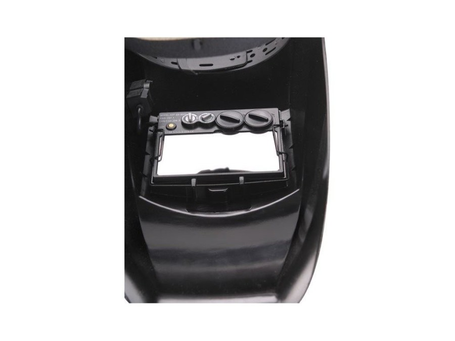 (obrázek pro) Kukla svářecí samostmívací, karbonová, 100x50mm, 1/25000s, EXTOL PREMIUM