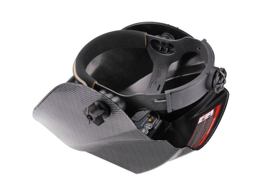 (obrázek pro) Kukla svářecí samostmívací, karbonová, 100x50mm, 1/25000s, EXTOL PREMIUM