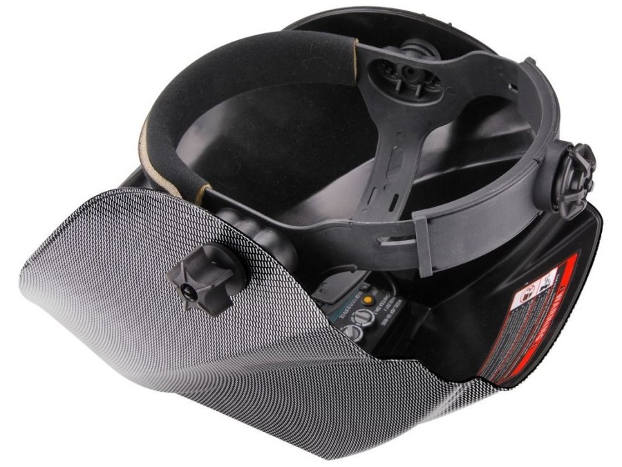 (obrázek pro) Kukla svářecí samostmívací, karbonová, 100x50mm, 1/25000s, EXTOL PREMIUM