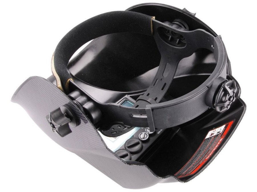 (obrázek pro) Kukla svářecí samostmívací, karbonová, 100x50mm, 1/25000s, EXTOL PREMIUM