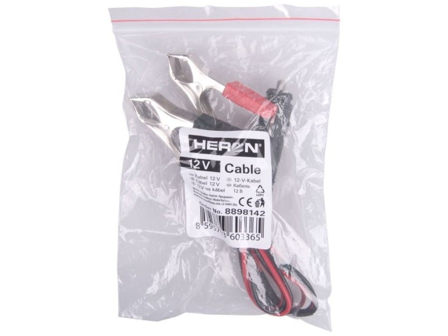 (obrázek pro) Kabel 12V s auto adaptérem HERON