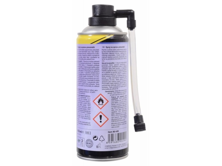 (obrázek pro) Sprej na lepení pneu 450ml CAPTAIN COMPASS
