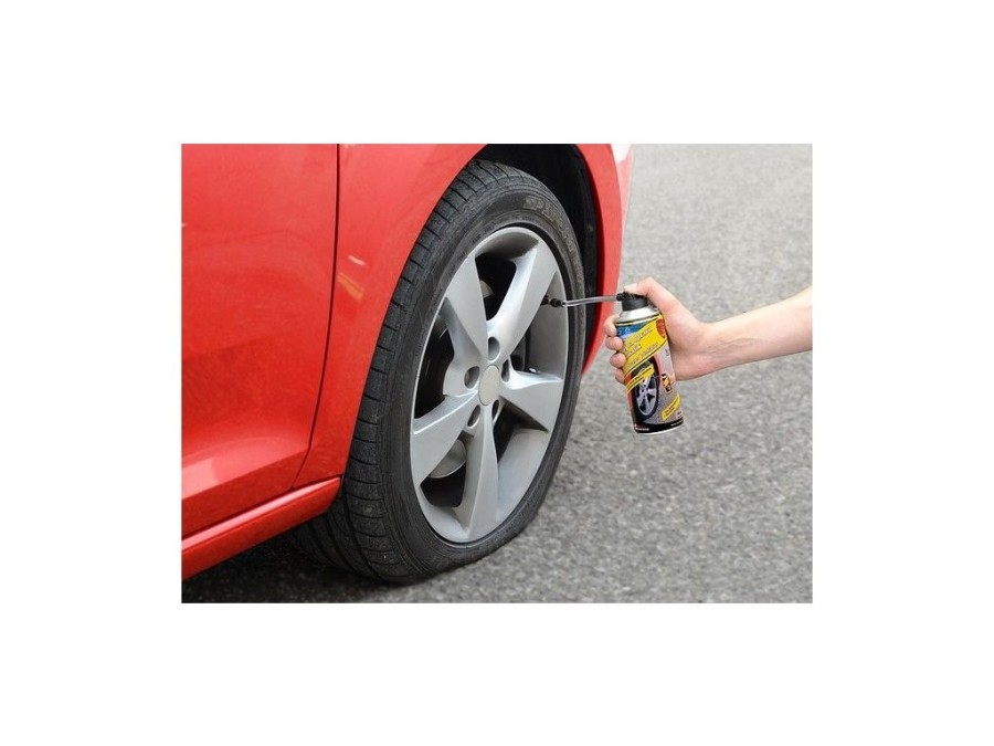 (obrázek pro) Sprej na lepení pneu 450ml CAPTAIN COMPASS