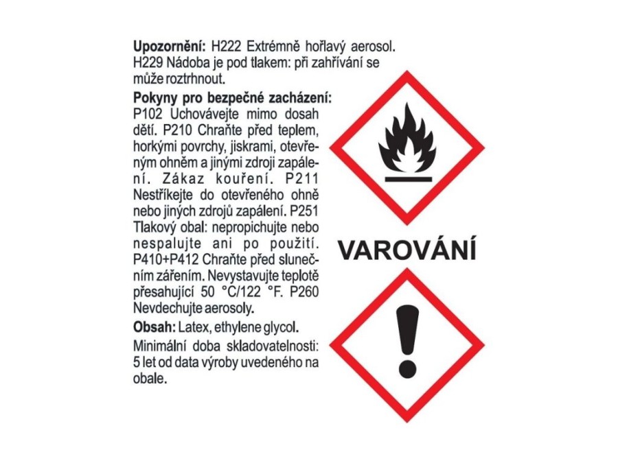 (obrázek pro) Sprej na lepení pneu 450ml CAPTAIN COMPASS