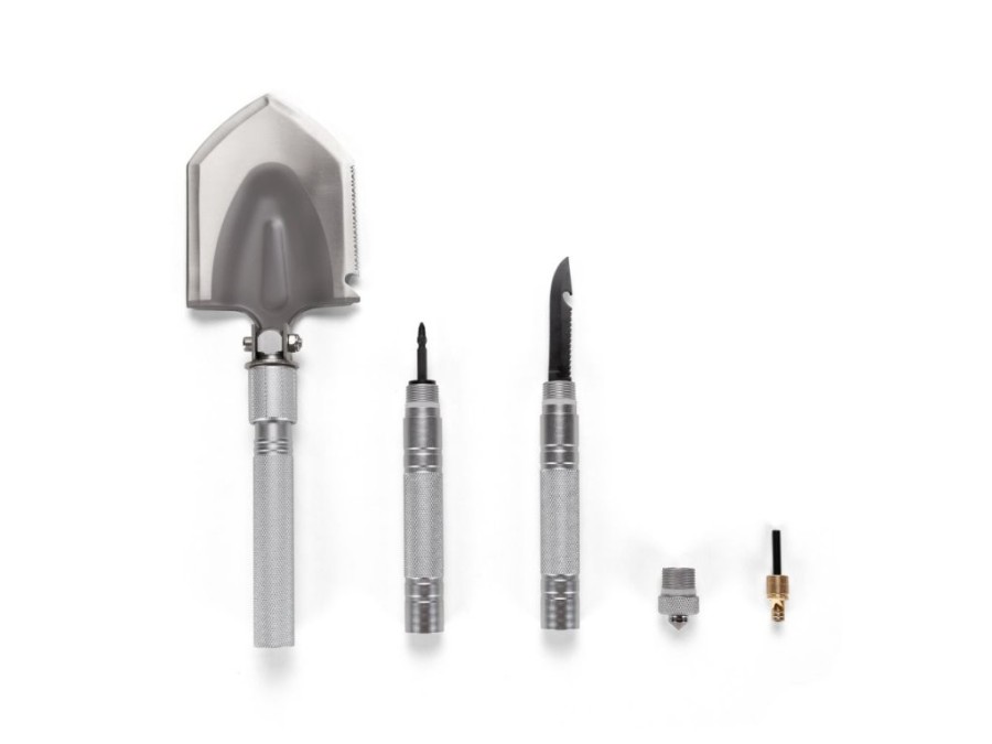 (obrázek pro) Skládací vojenská multifunkční lopata 16v1 BASS