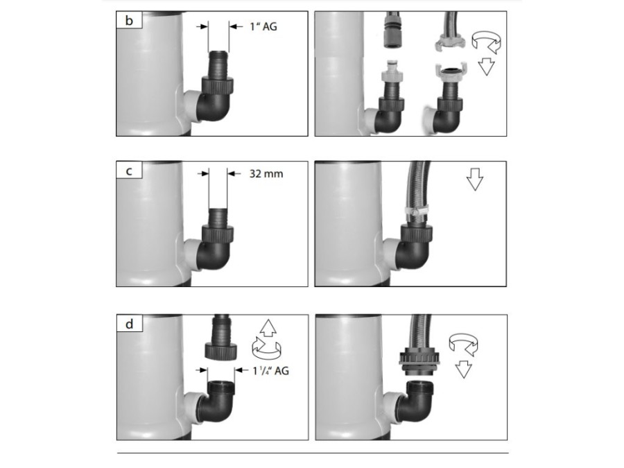 (obrázek pro) Ponorné kalové čerpadlo GÜDE GS 4002 P (94630)