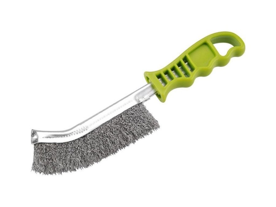 (obrázek pro) Kartáč nerezový, plastová rukojeť, 240mm, EXTOL CRAFT