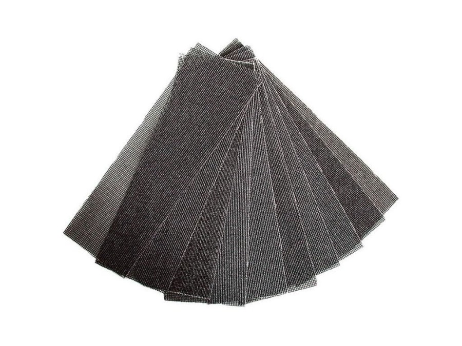 (obrázek pro) Brusné mřížky 93x280mm, balení 10ks, 93x280mm, P80, EXTOL CRAFT