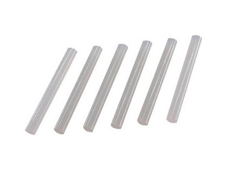 (obrázek pro) Tyčinky tavné transparentní, 7,2x100mm, 12ks, EXTOL CRAFT