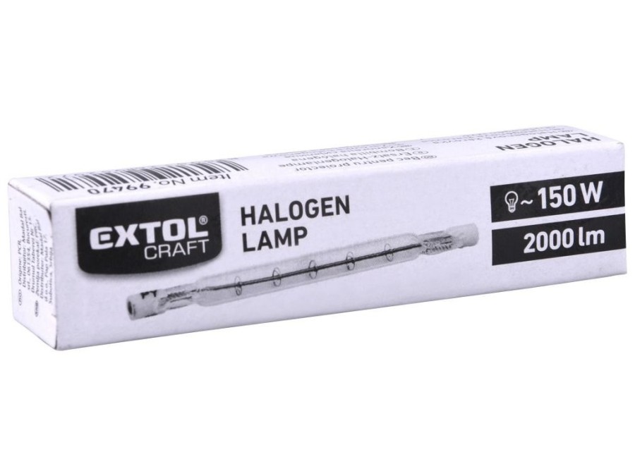 (obrázek pro) Žárovka halogenová, 150 W, pro světlo 82788, EXTOL CRAFT
