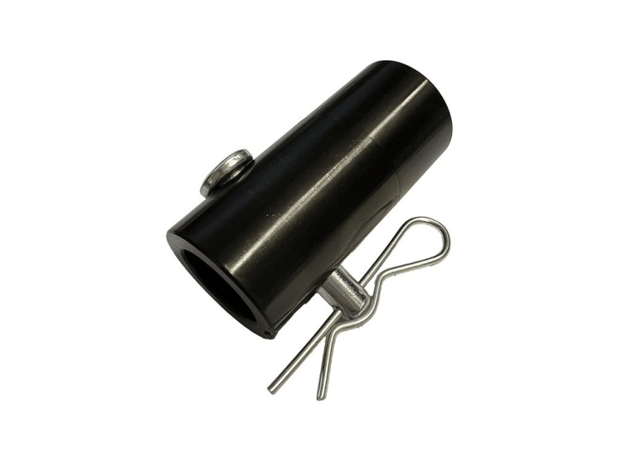 (obrázek pro) Adaptér do motorového zemního vrtáku, pro míchací metlu se závitem M14