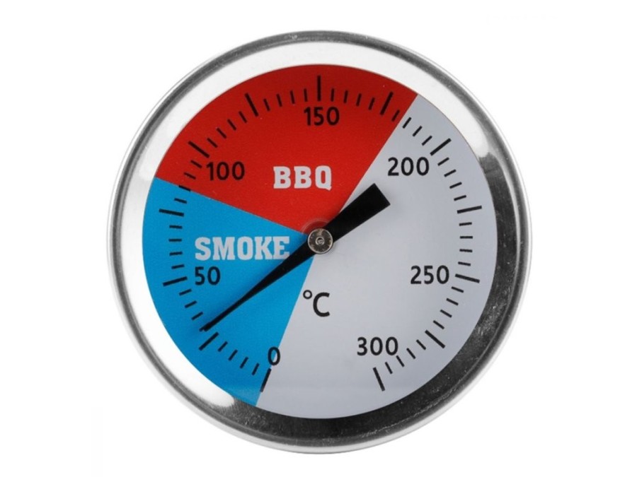 (obrázek pro) Teploměr do udírny, grilu 0-300°C KAXL