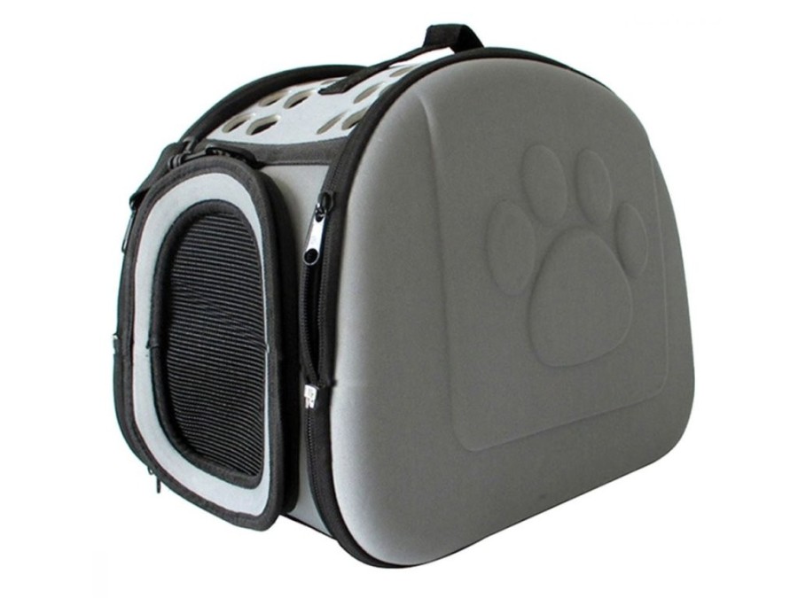 (obrázek pro) Přepravní taška pro zvířata šedá