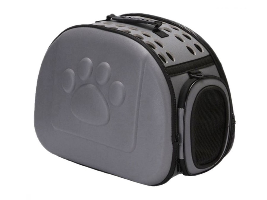 (obrázek pro) Přepravní taška pro zvířata šedá
