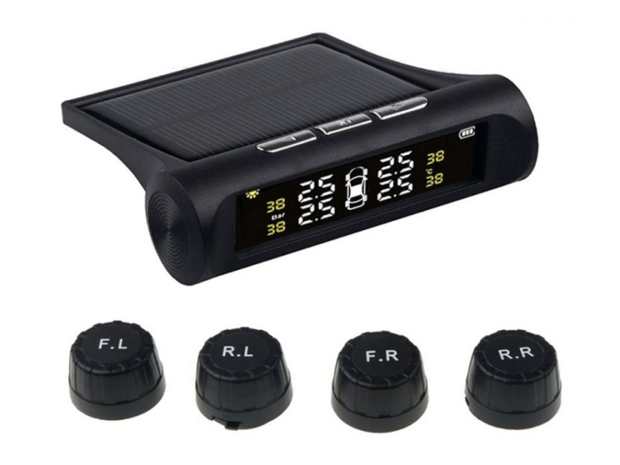 (obrázek pro) TPMS snímače tlaku a teploty v pneumatikách