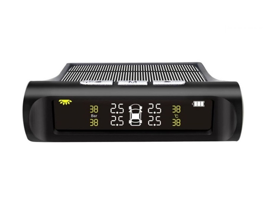 (obrázek pro) TPMS snímače tlaku a teploty v pneumatikách