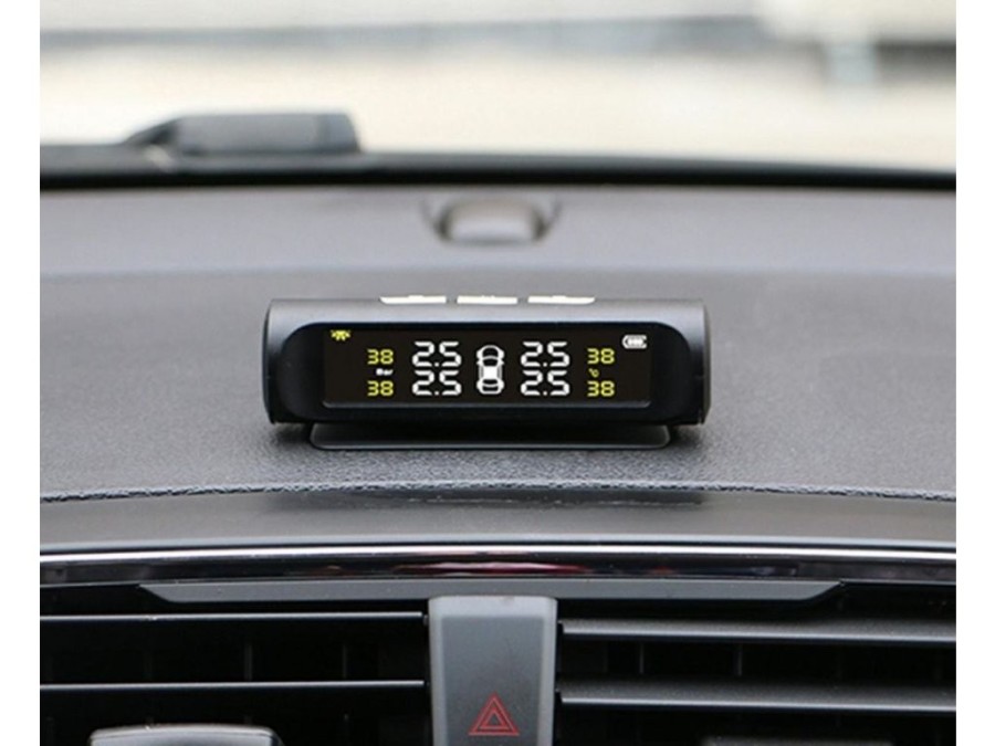 (obrázek pro) TPMS snímače tlaku a teploty v pneumatikách