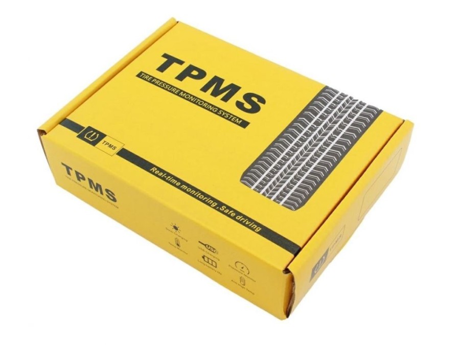 (obrázek pro) TPMS snímače tlaku a teploty v pneumatikách