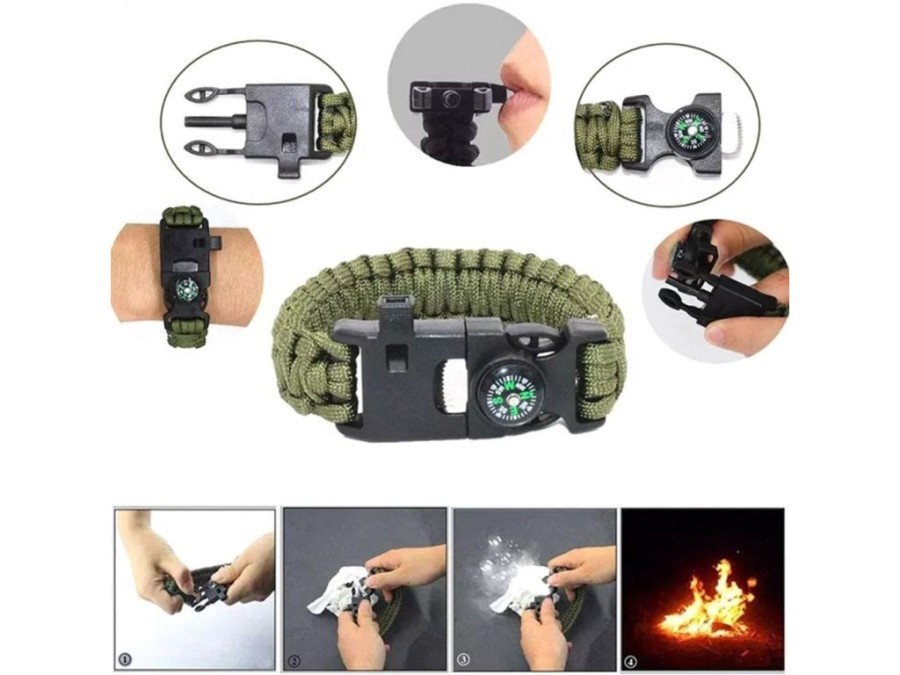 (obrázek pro) SOS turistická sada pro přežití 18v1