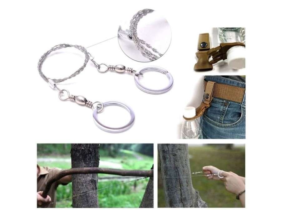 (obrázek pro) SOS turistická sada pro přežití 18v1