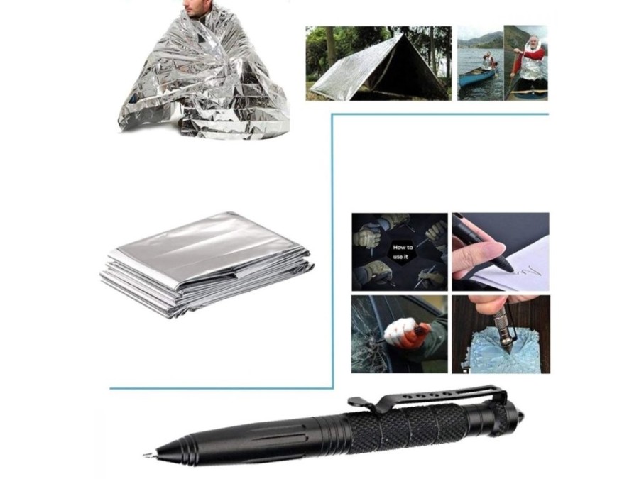 (obrázek pro) SOS turistická sada pro přežití 18v1